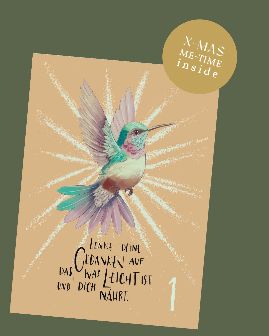 Mindful Adventskalender 2025 - Animal Spirit Edition