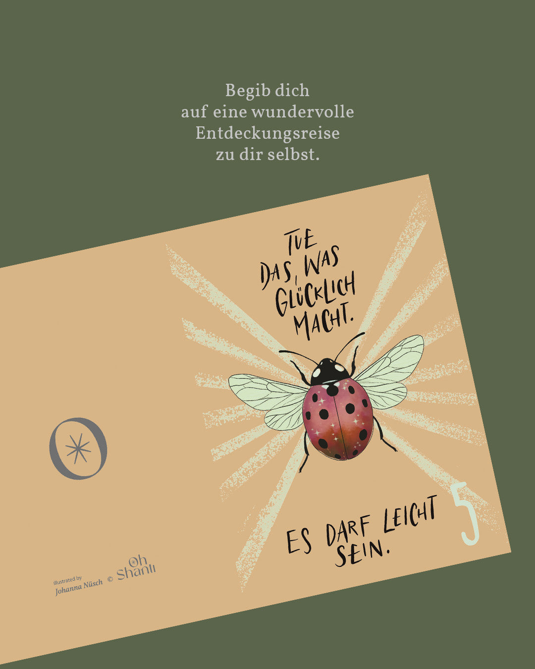 Mindful Adventskalender 2025 - Animal Spirit Edition