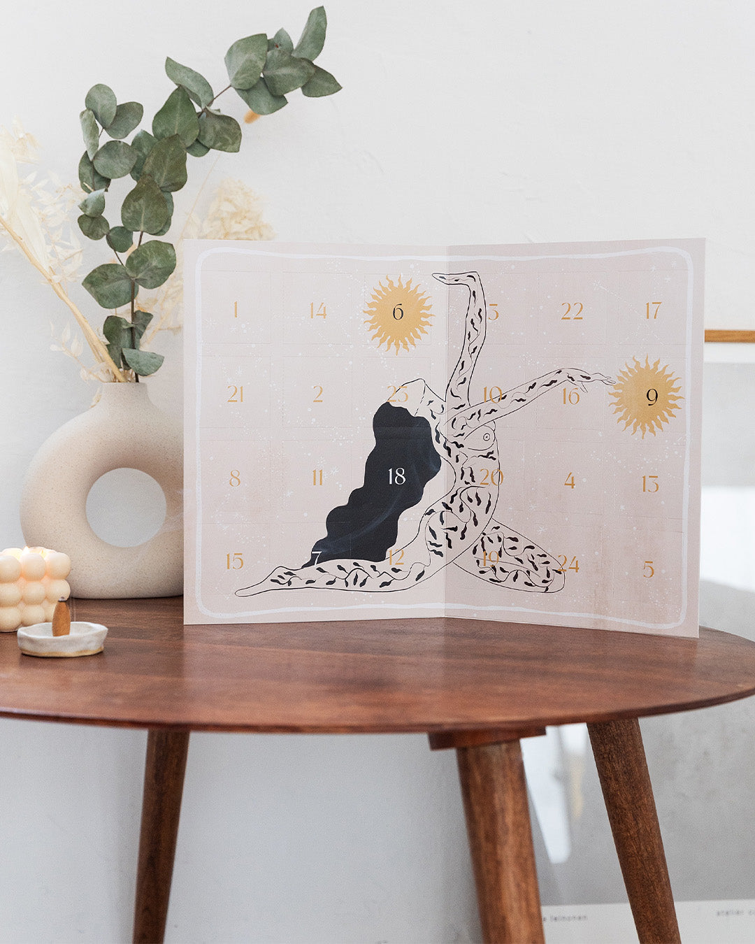 Oh Shanti Affirmationen Adventskalender