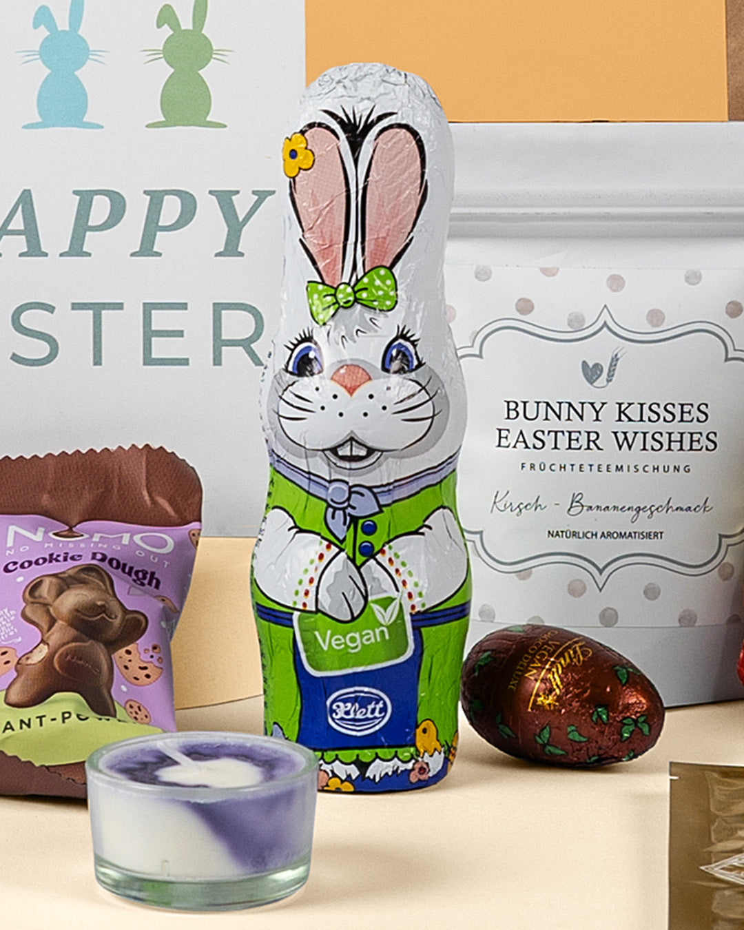 Tüte Ostern mit veganem Osterhase