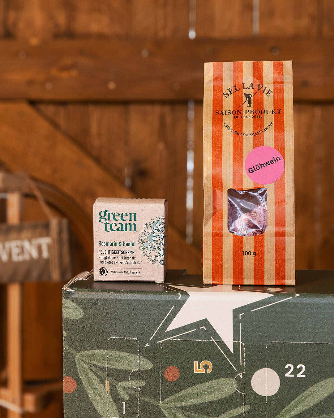 Vegan box Adventskalender eco