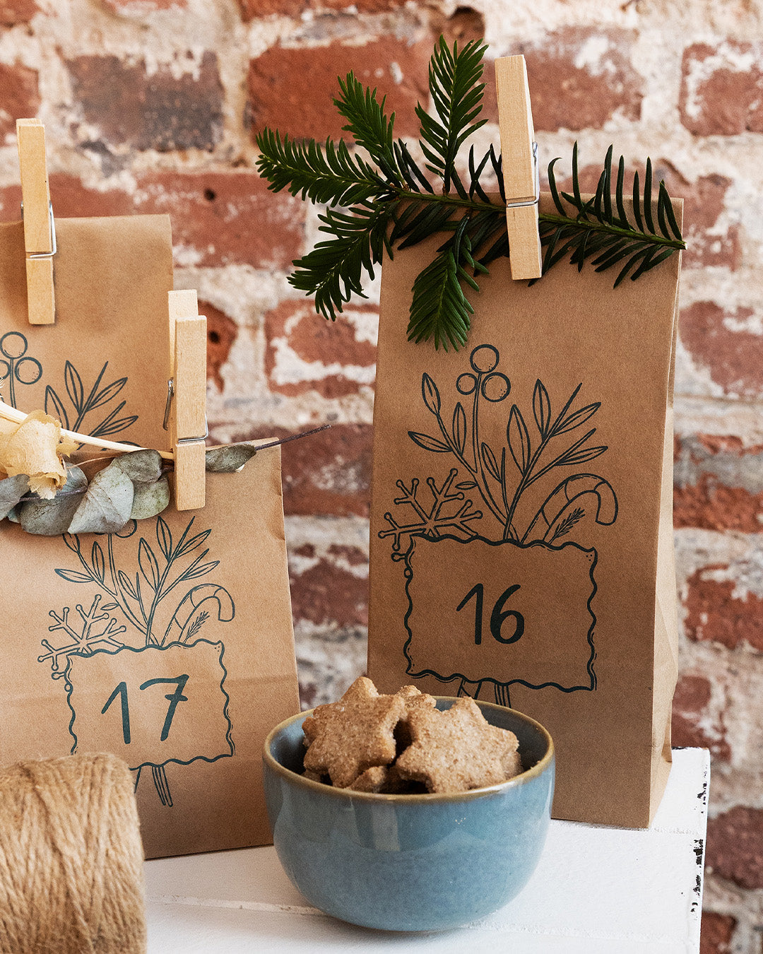 Snack & Süßigkeiten Adventskalender 2025