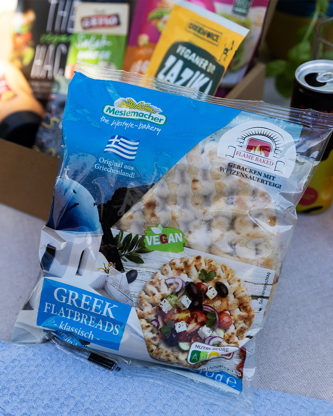 Flatbread Grill Box