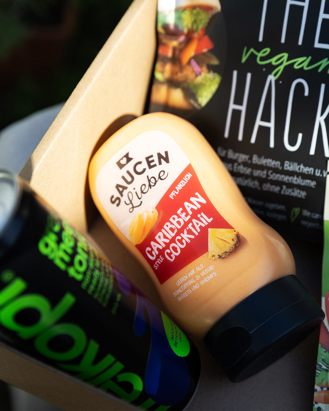 Grill Sauce Vegan Box