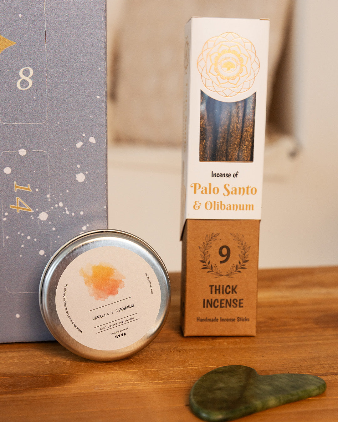 Oh Shanti Selfcare Adventskalender 2025