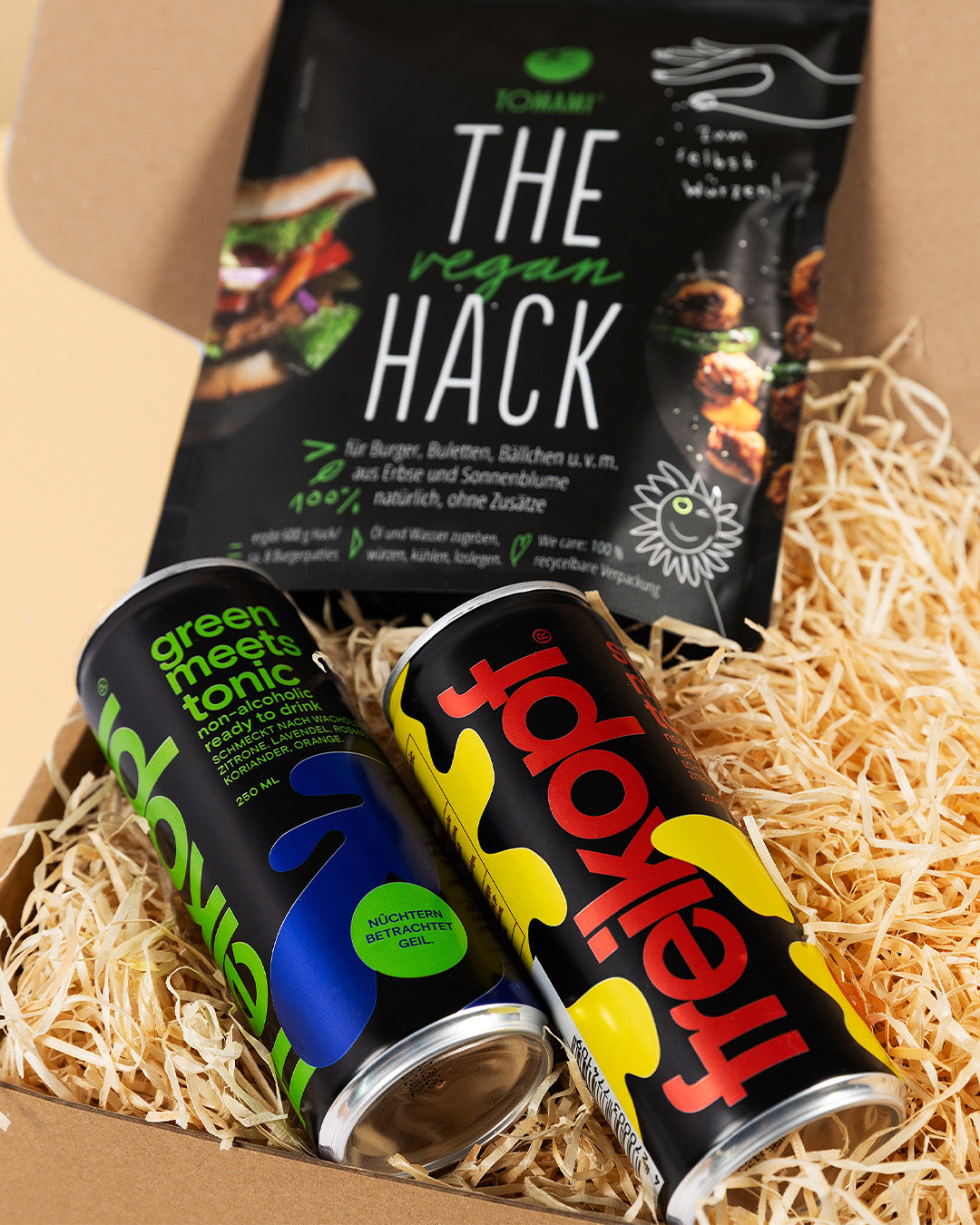 Vegan Grillen Produkte in der Box