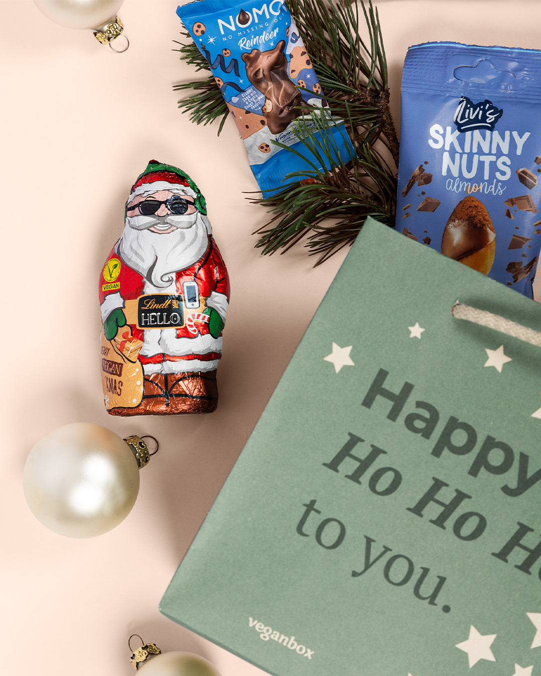 veganer weihnachtsmann