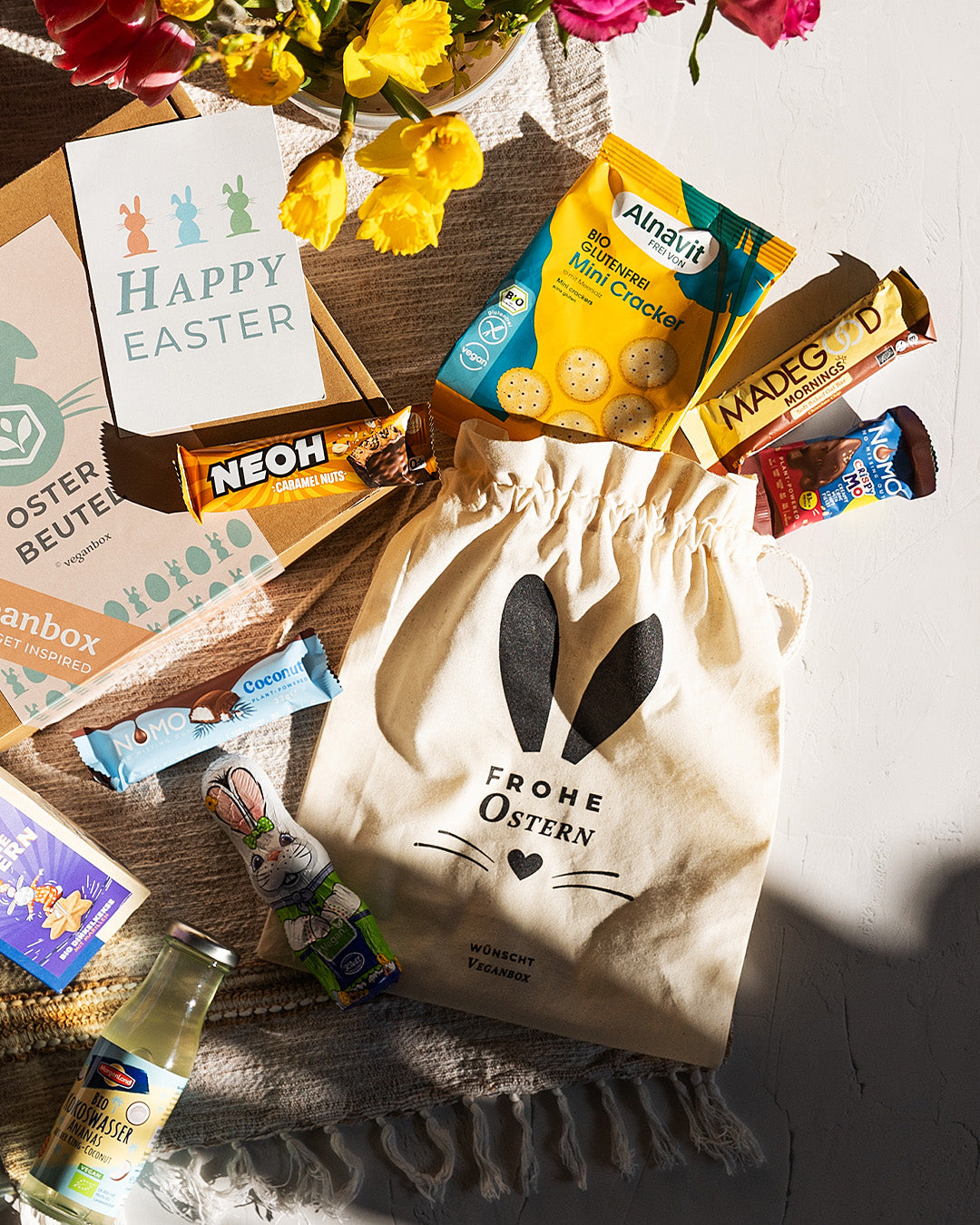 vegane ostersüßigkeiten