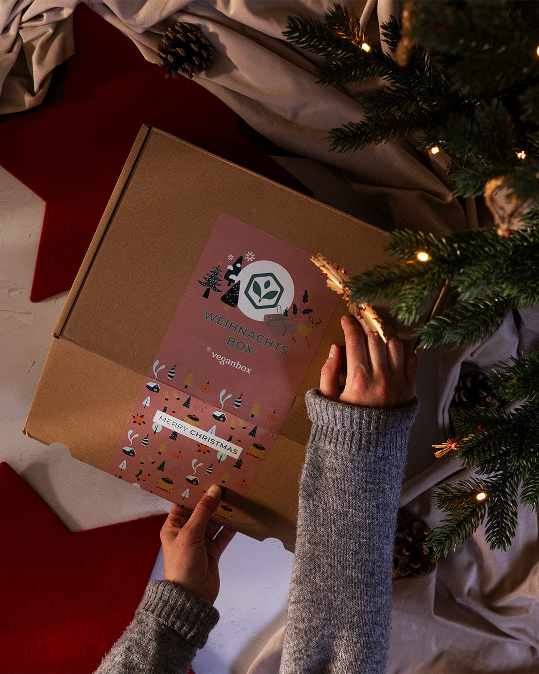 Geschenkbox Weihnachten