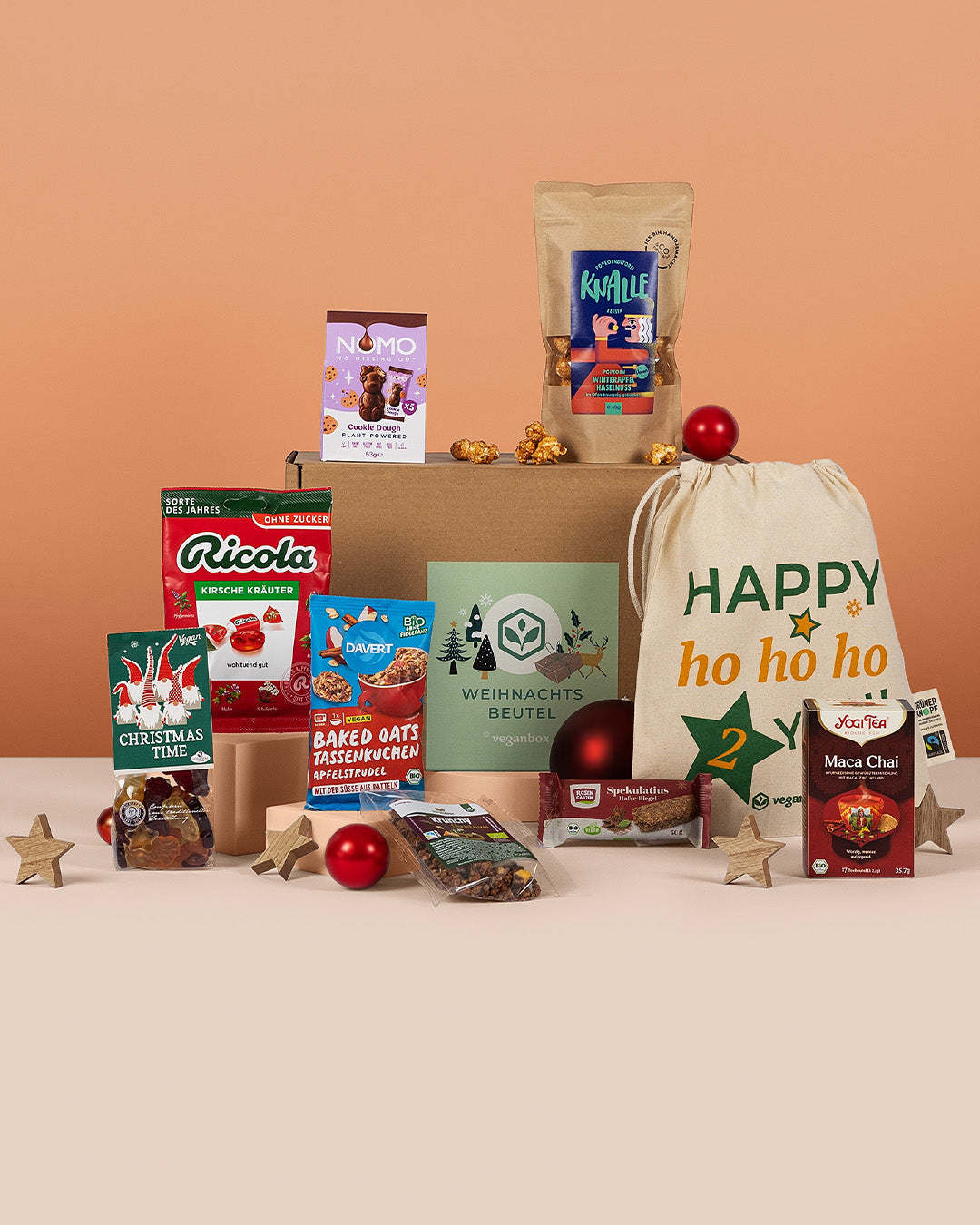 Vegane Weihnachtssuessigkeiten