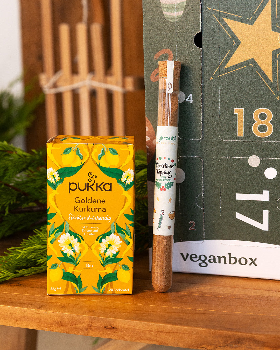 Veganer Adventskalender Eco