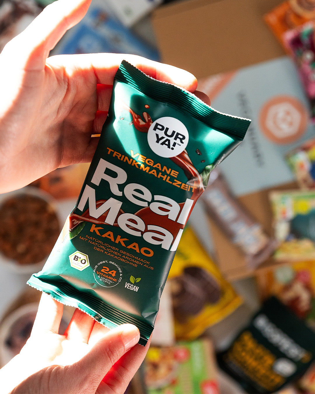 Veganer Januar Produkte