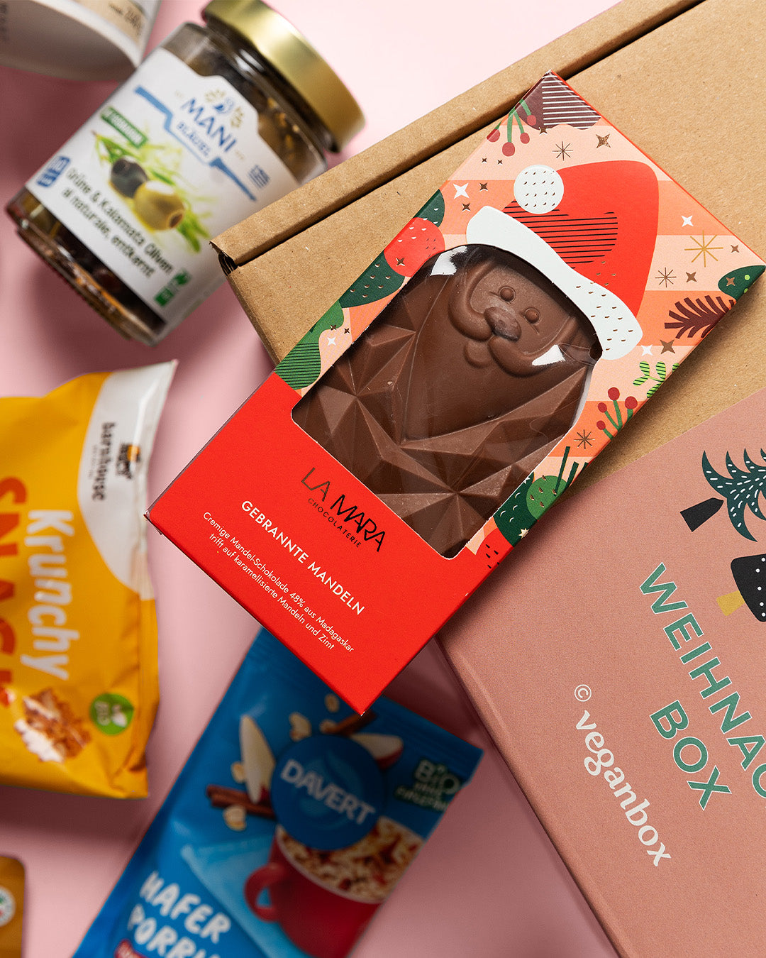 Veganer Weihnachtsmann La Mara