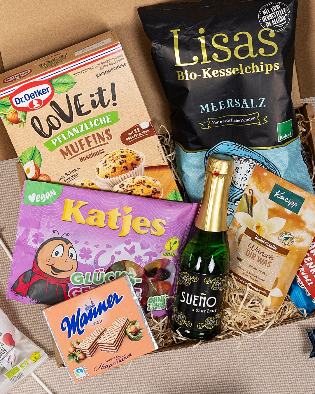 Veganes Geburtstagsgeschenk