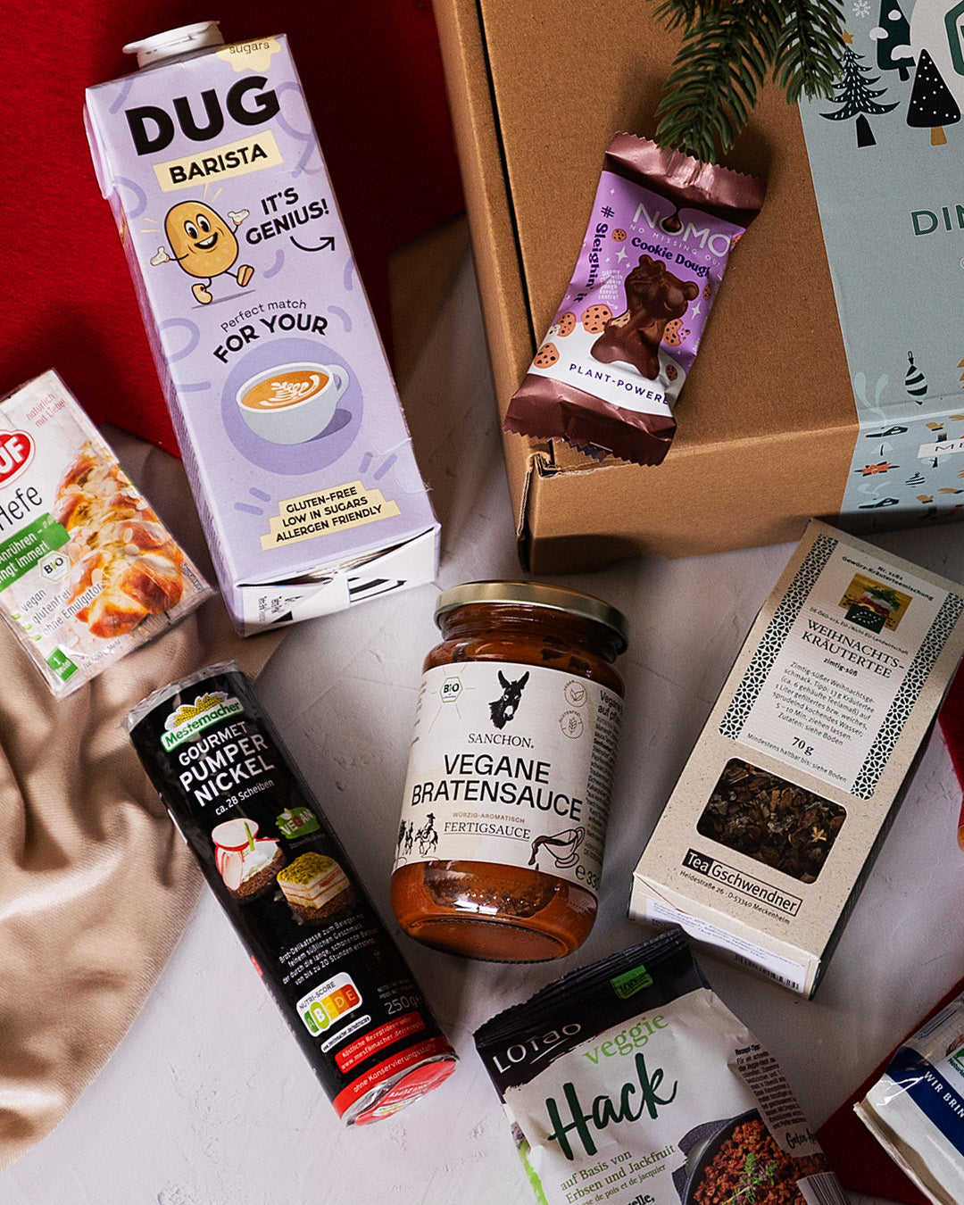 Xmas Dinner Box Inhalt