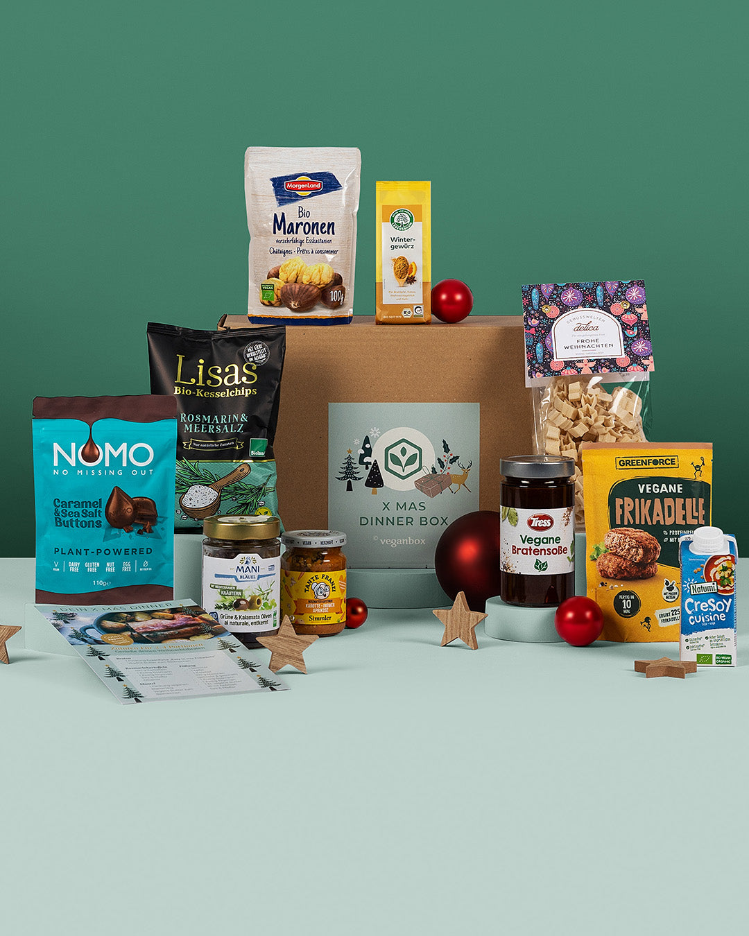 Veganes Weihnachtsessen