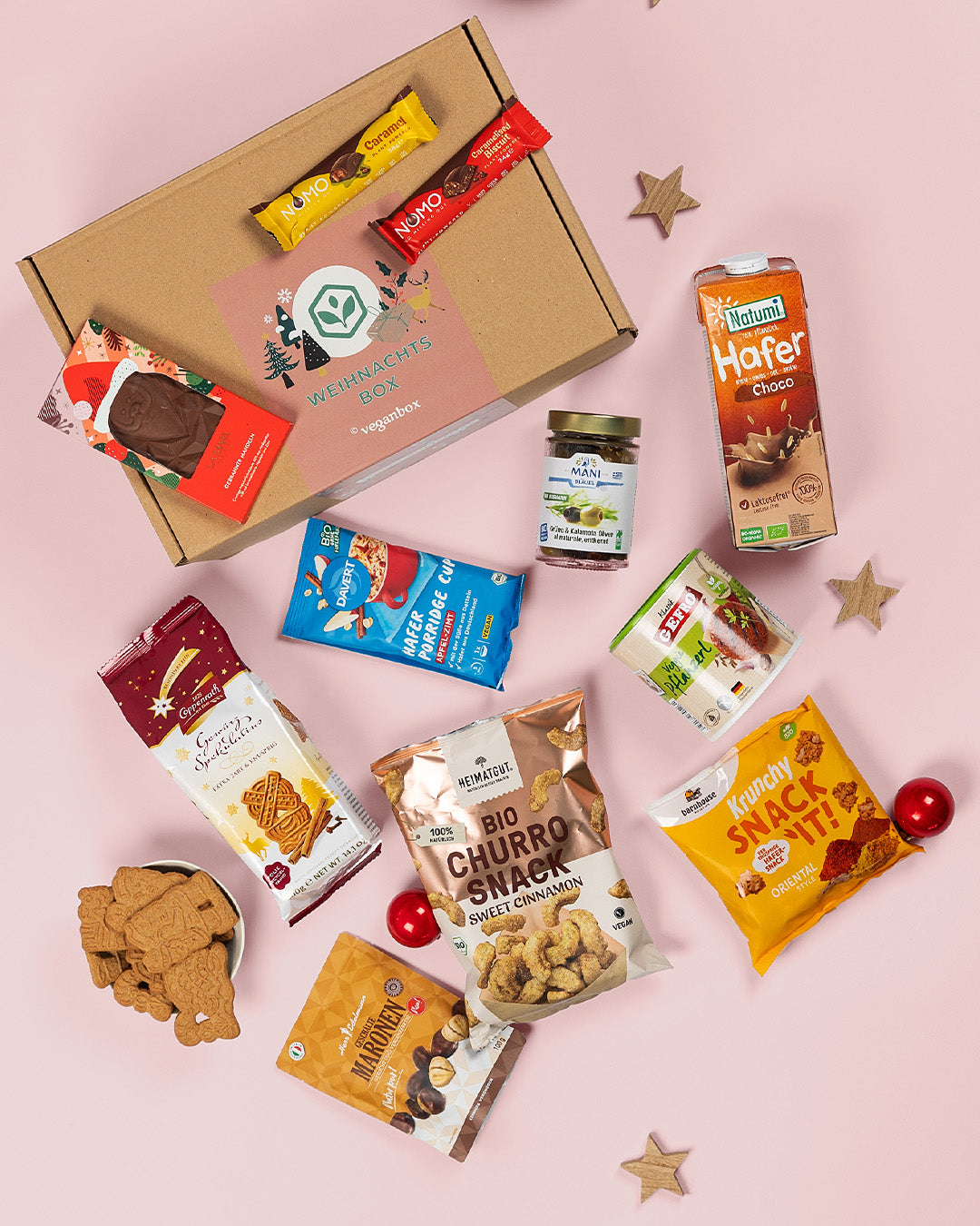 veganes weihnachtsgeschenk