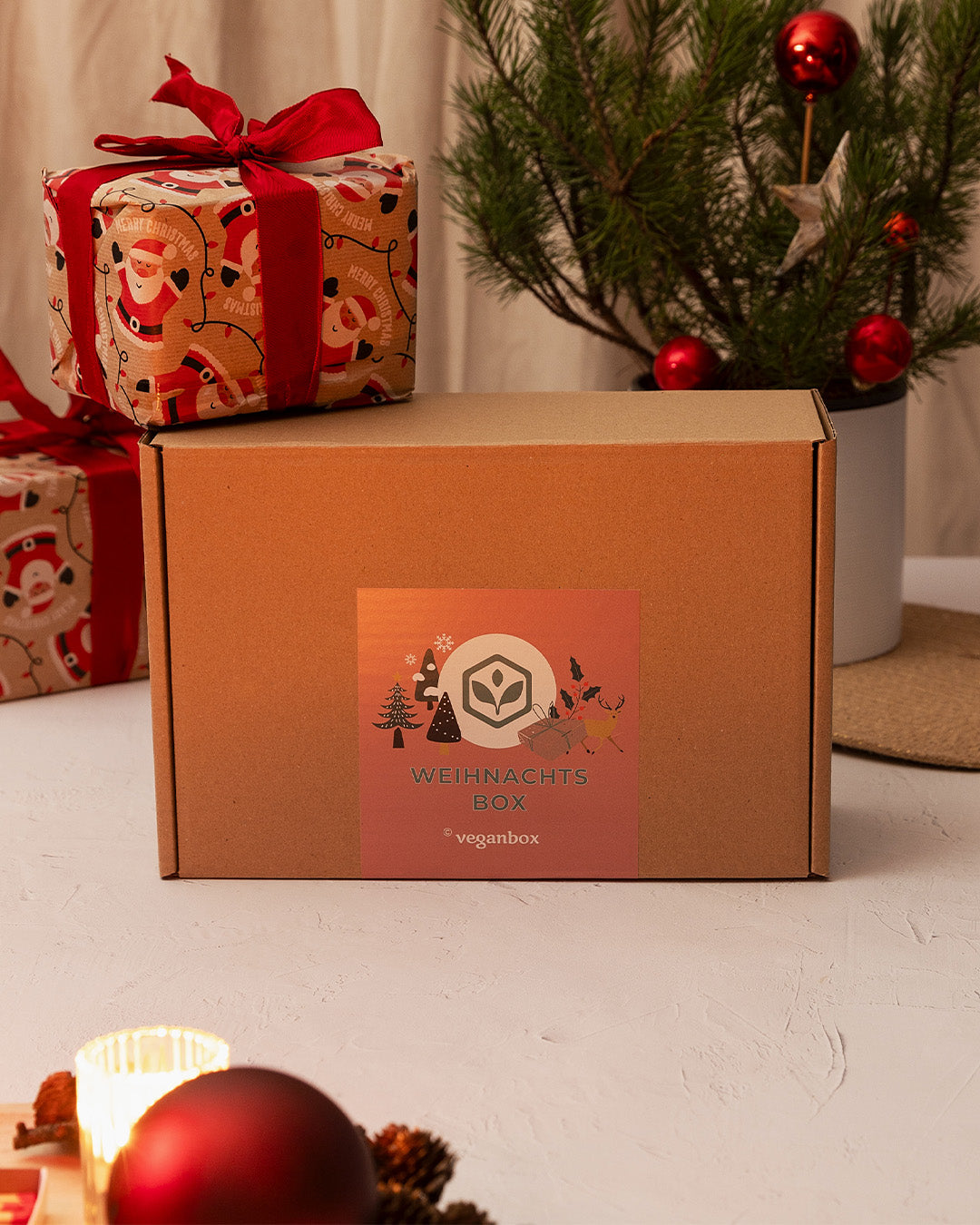 Weihnachtsbox vegan
