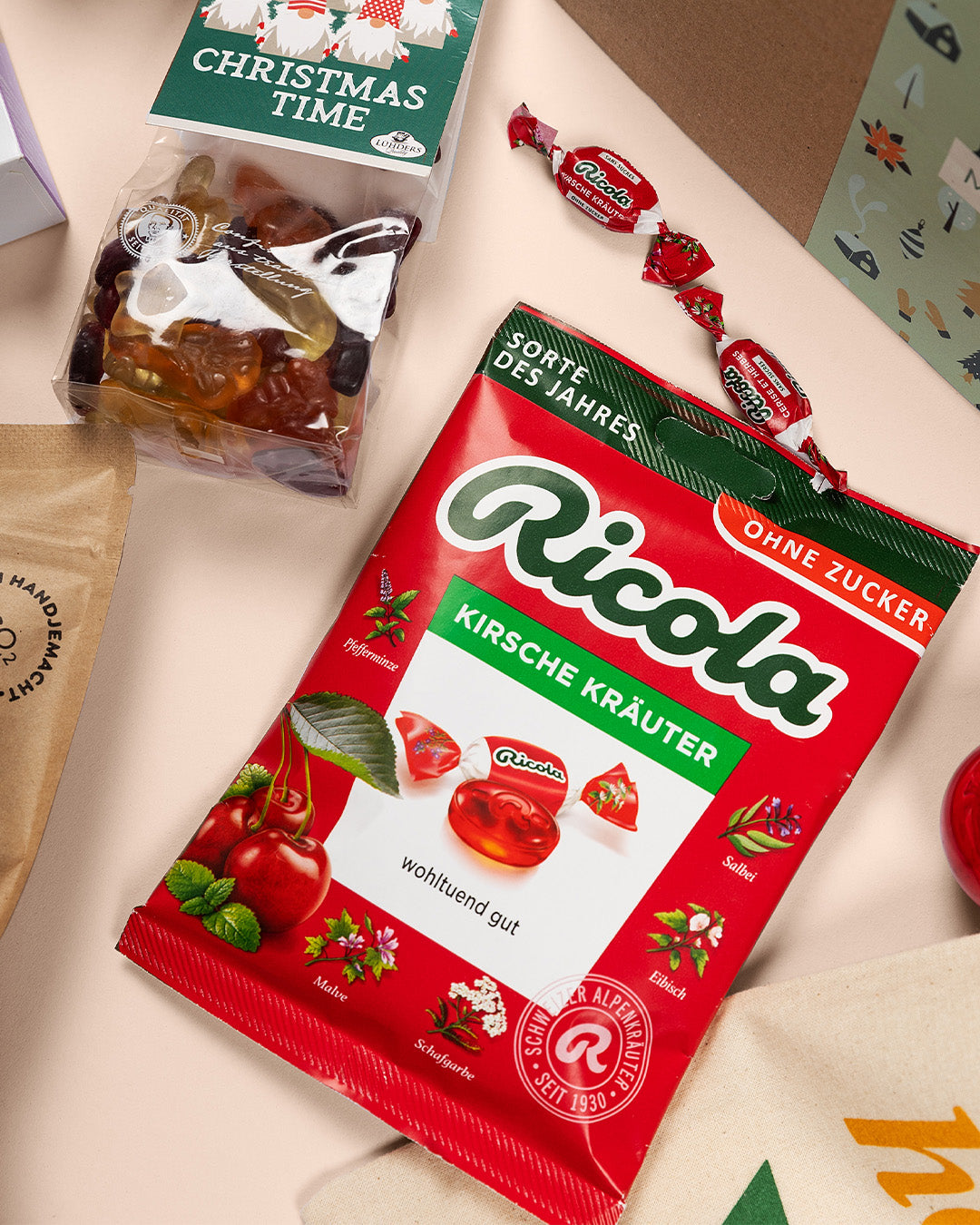 Weihnachtssuessigkeiten Vegan