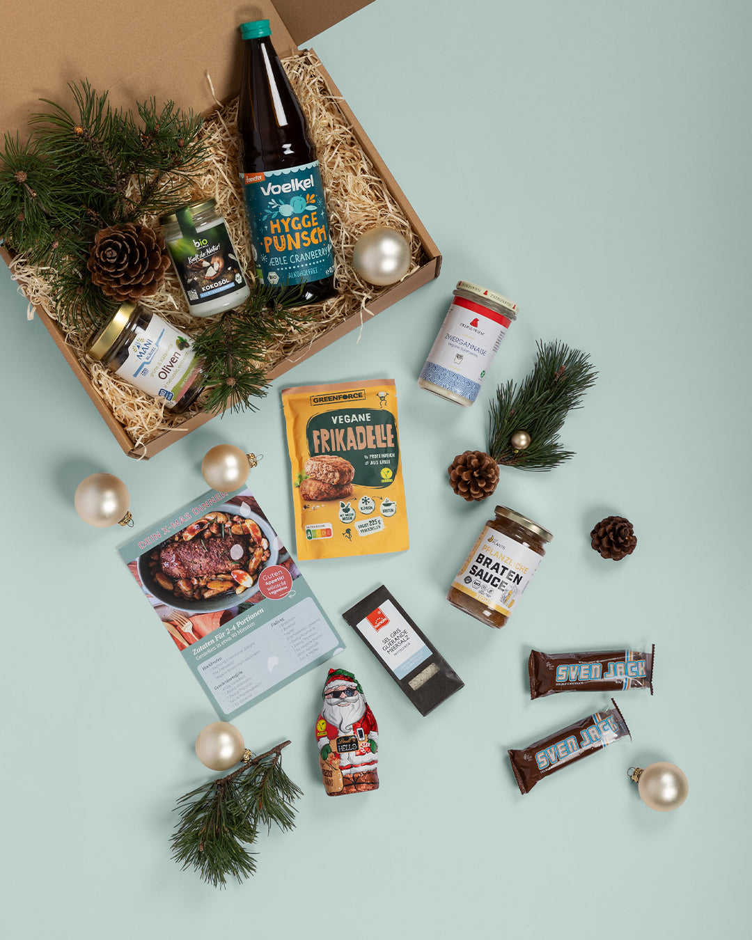 Xmas Dinner Box Inhalt