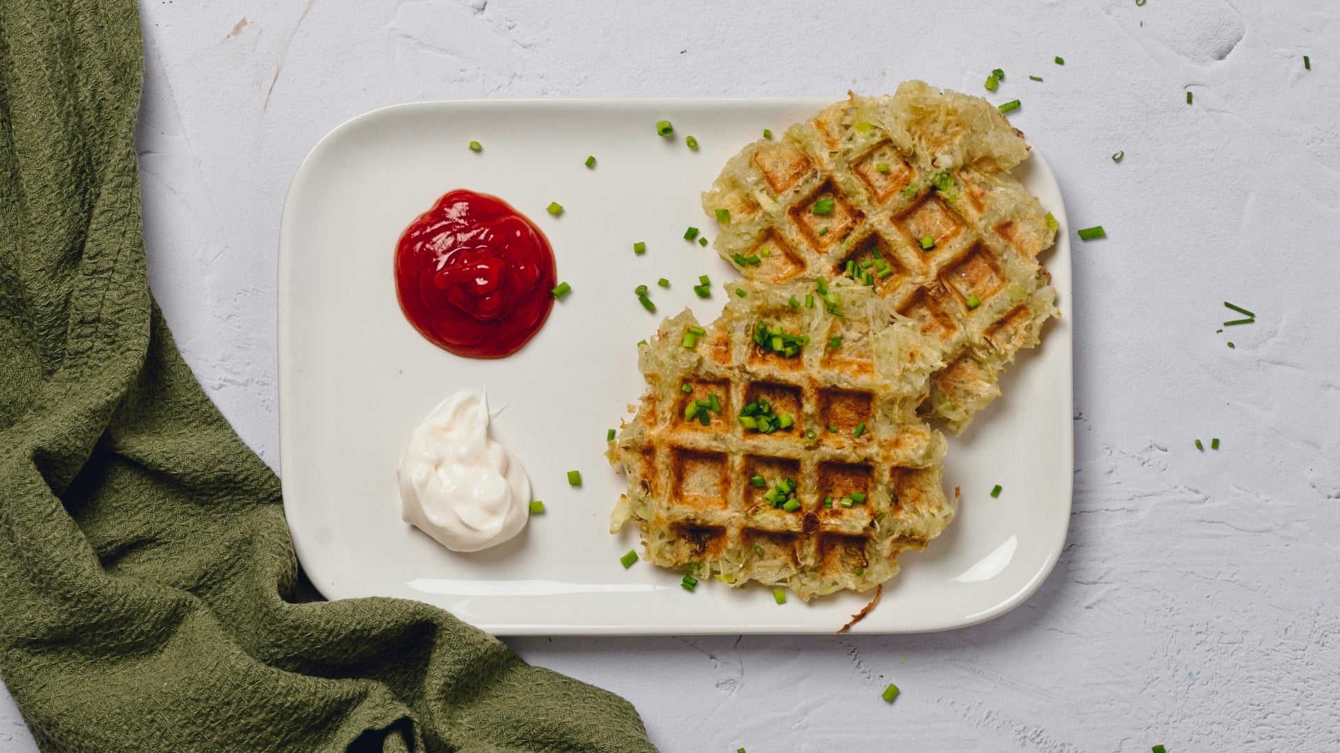 Kartoffelwaffeln Kartoffelwaffeln