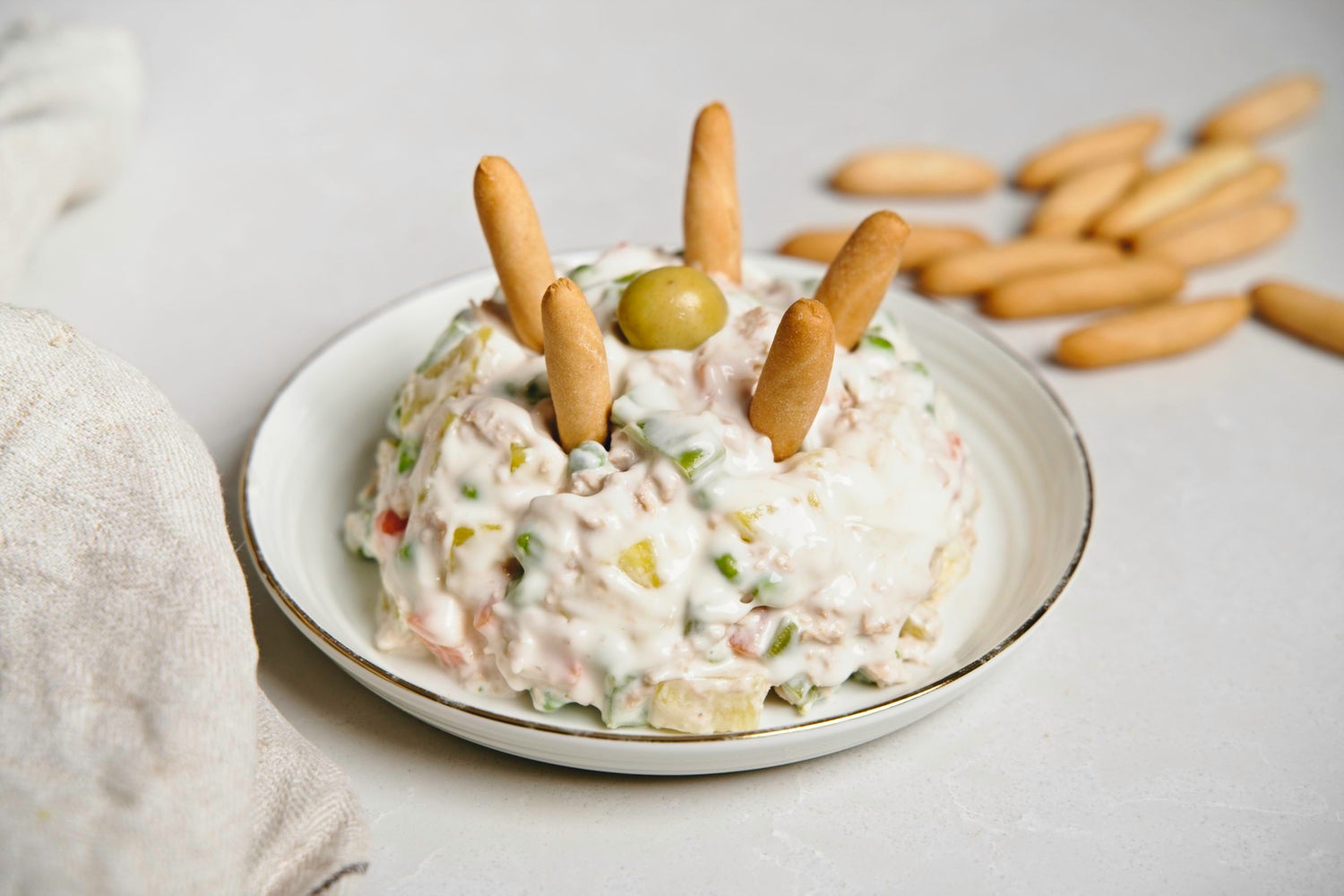 Spanischer Kartoffelsalat