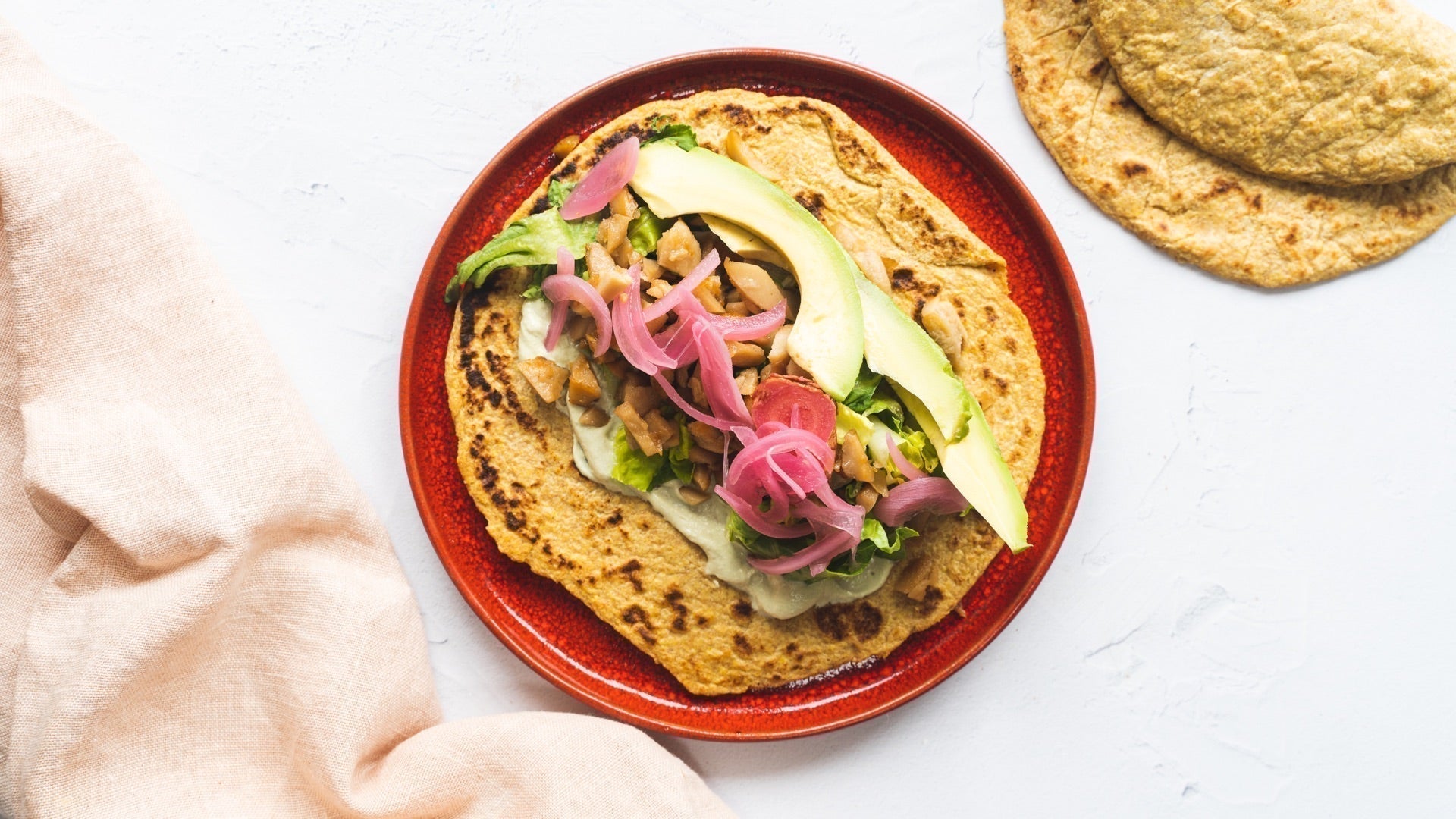 Vegane Wraps selber machen