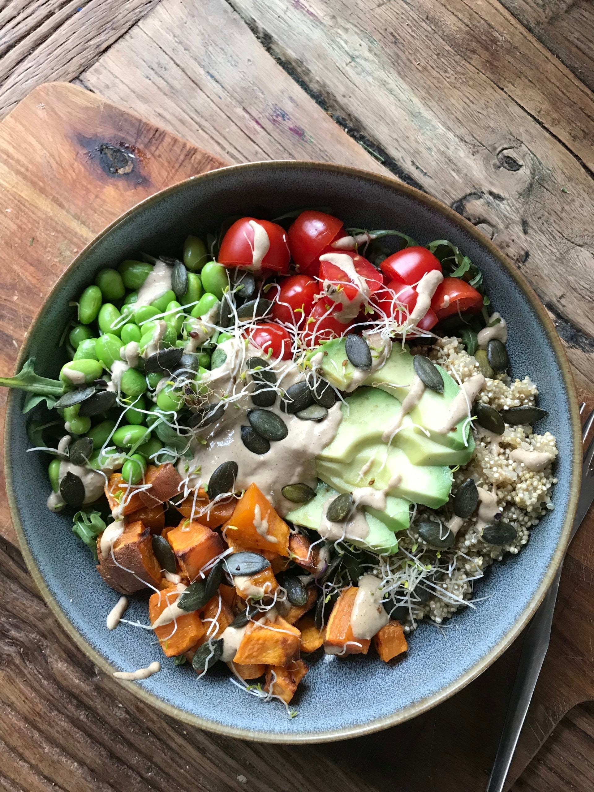 Vegane Bowl