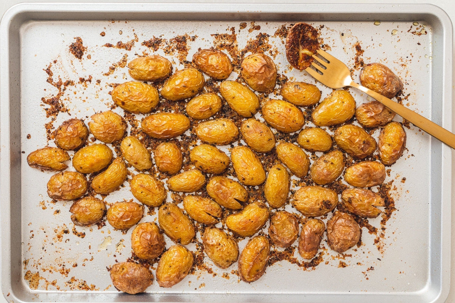 kleine kartoffeln im ofen