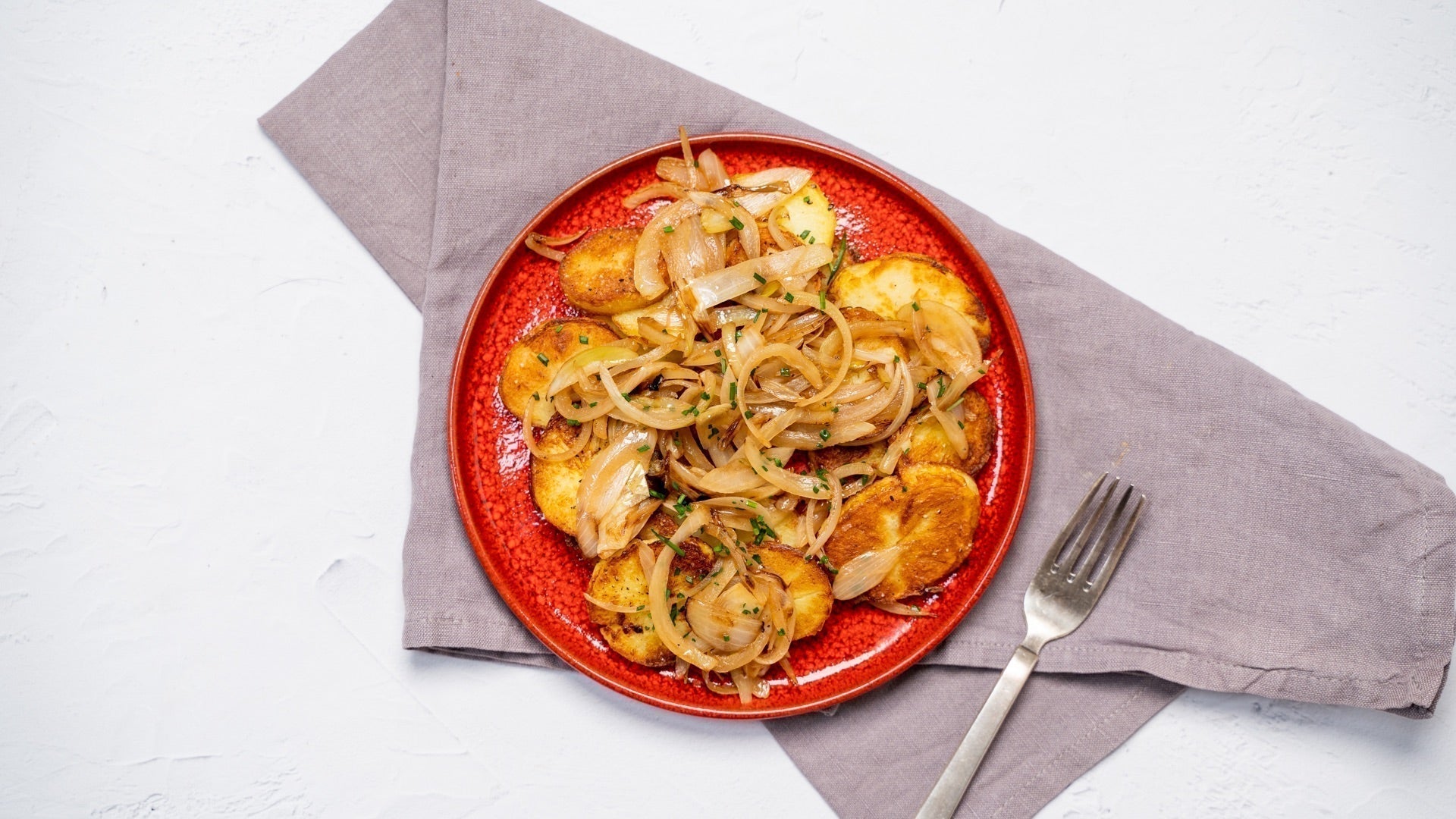 Vegane Knusprige Bratkartoffeln