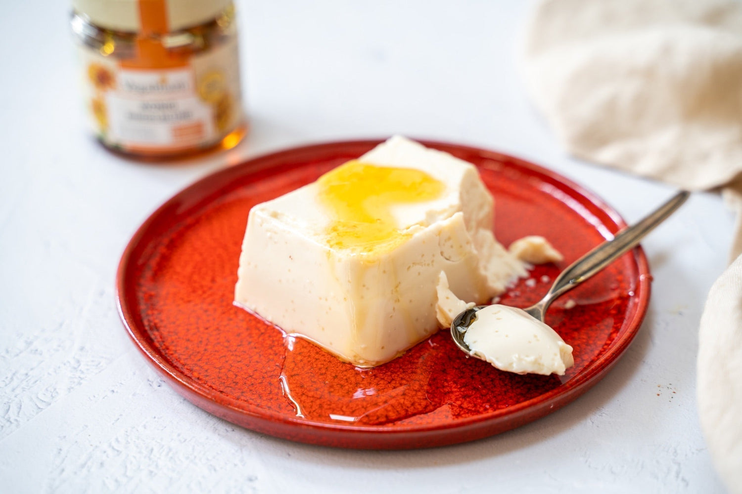 Seidentofu Pudding