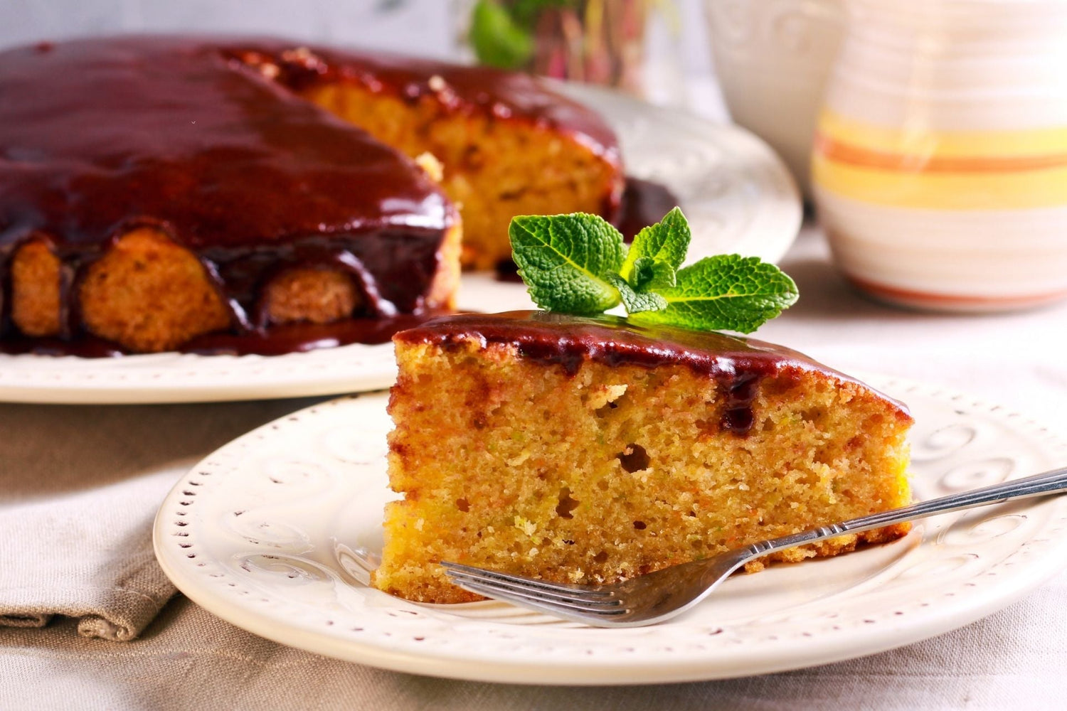 Veganer Karottenkuchen