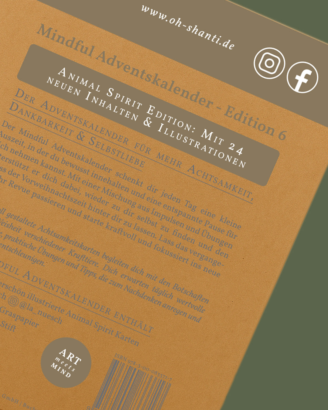 Mindful Adventskalender 2025 - Animal Spirit Edition