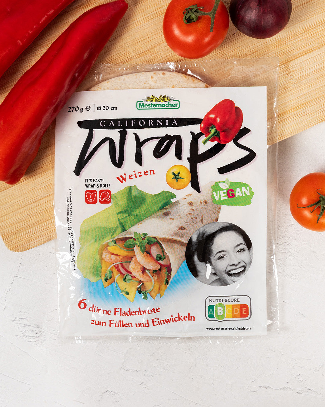 mestemacher california wraps