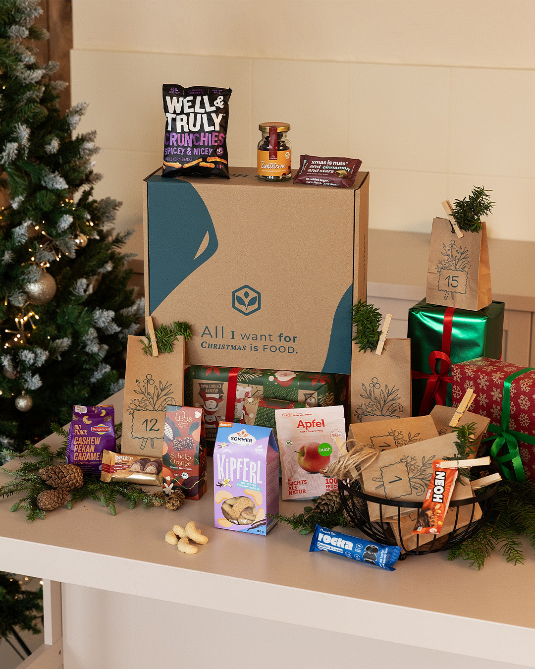 Snack & Süßigkeiten Adventskalender 2026
