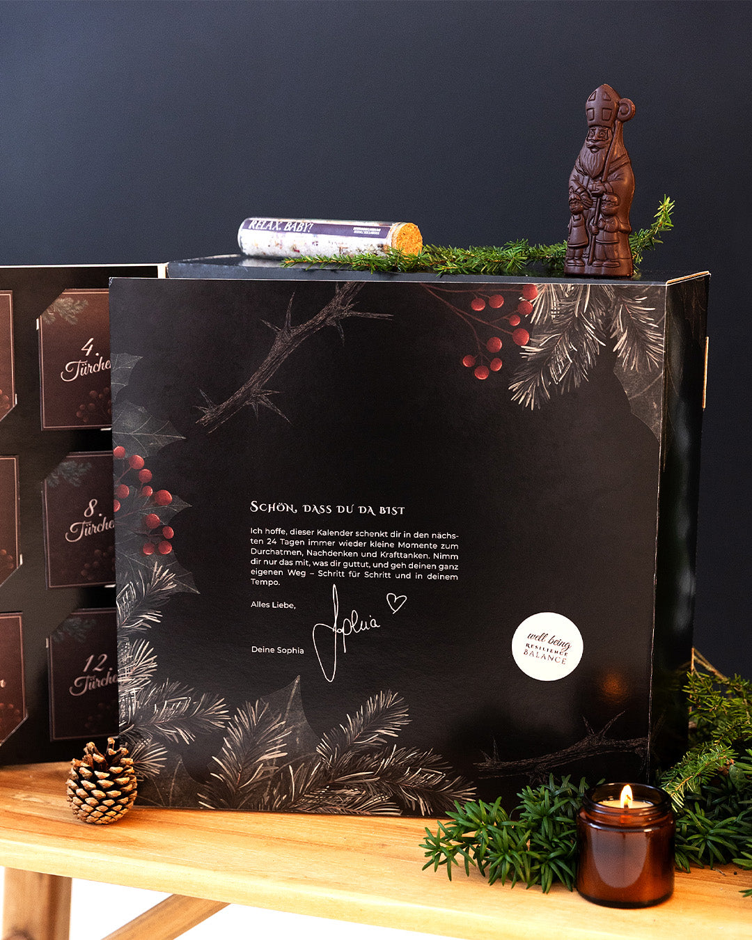 Mental Health Adventskalender by Sophia Thiel