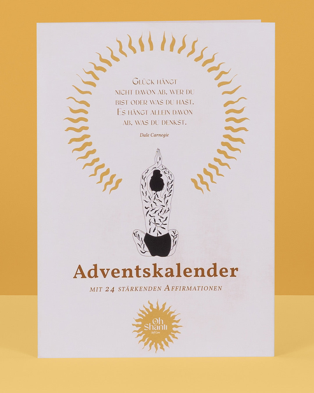 Oh Shanti Affirmationen Adventskalender