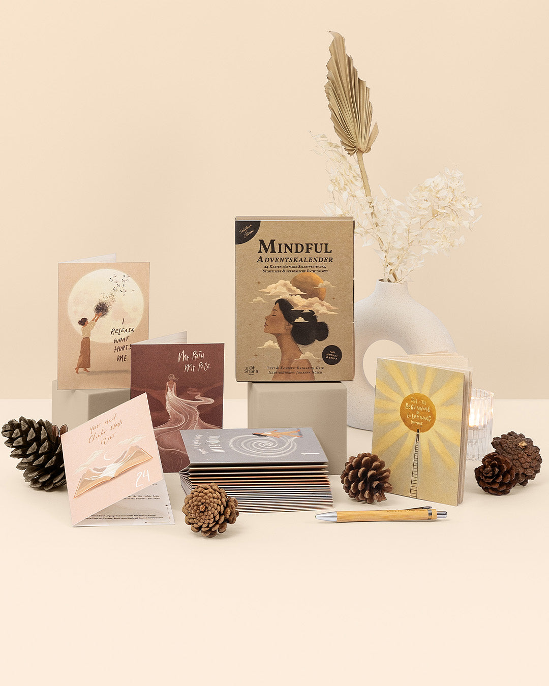 Mindful Adventskalender 2026  –  Selflove Edition