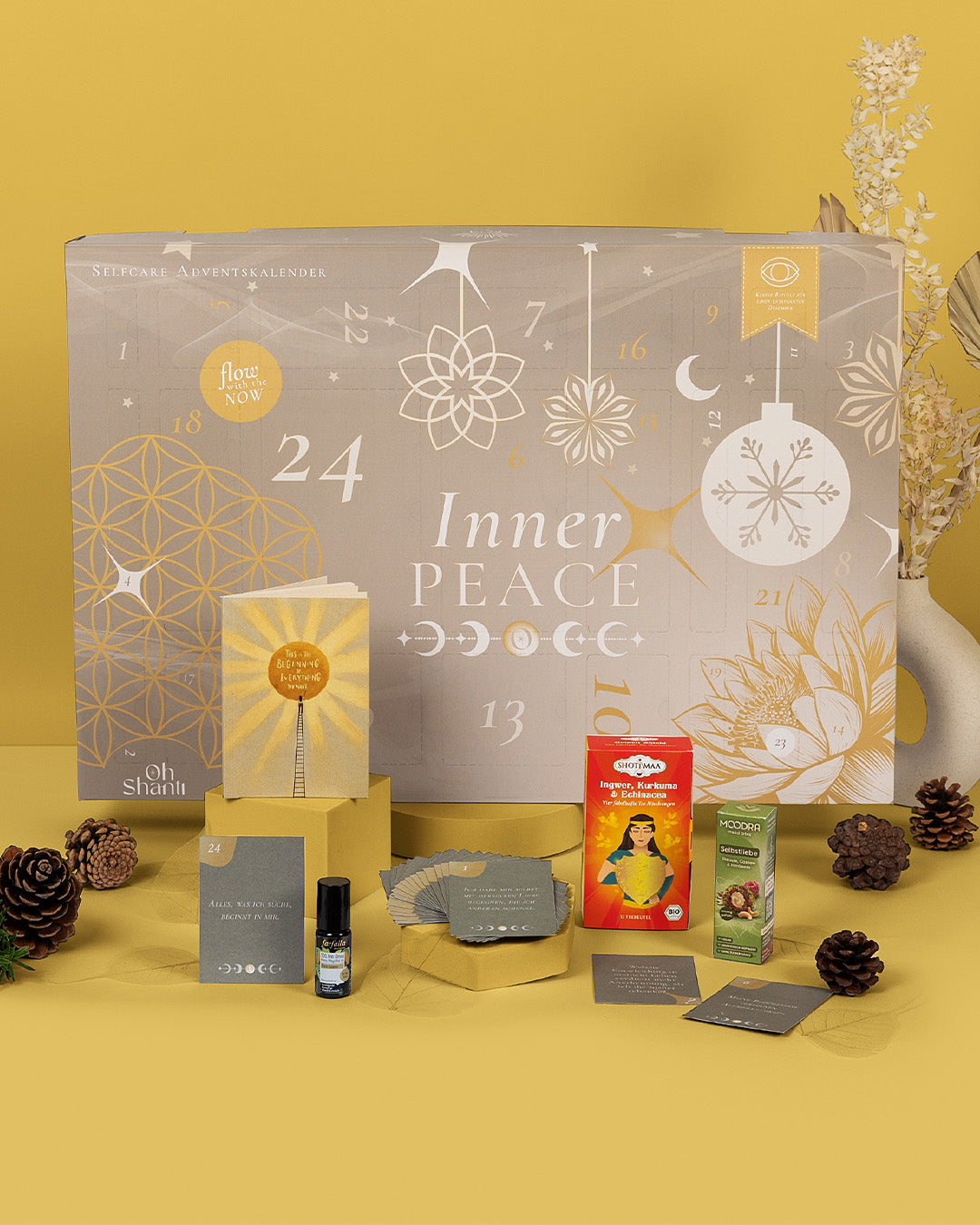 Oh Shanti Selfcare Adventskalender 2026