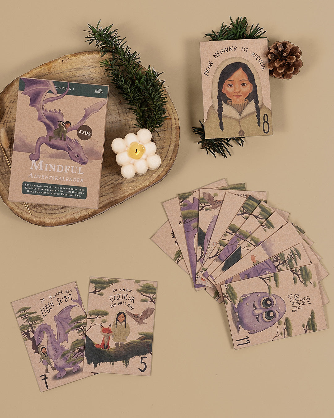 Mindful Adventskalender KIDS Edition