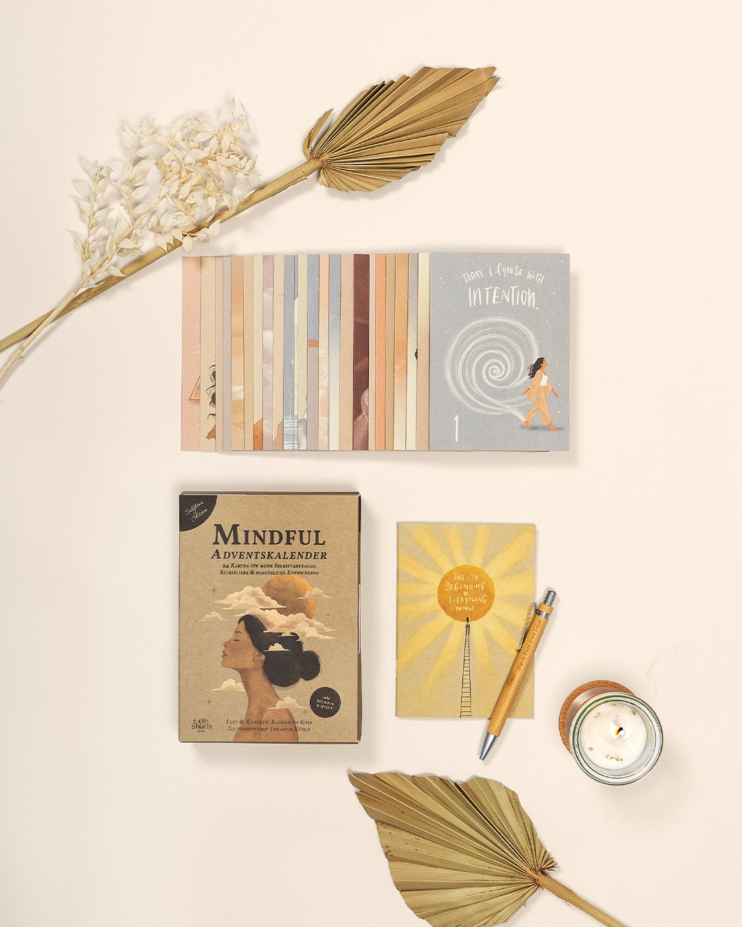 Mindful Adventskalender 2026  –  Selflove Edition