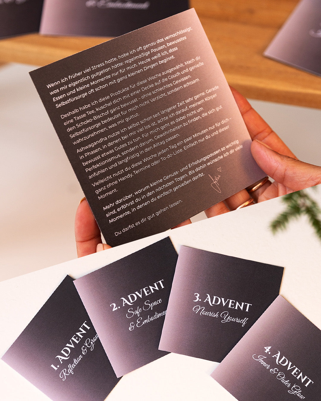 Mental Health Adventskalender by Sophia Thiel