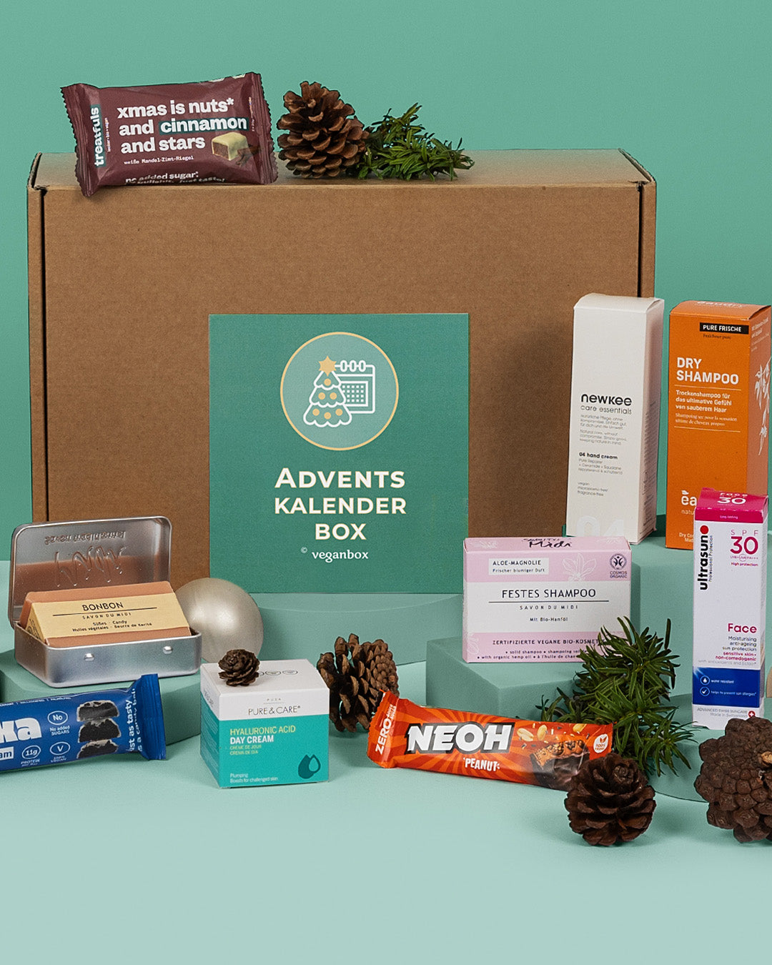Refill Adventskalender Produktbox