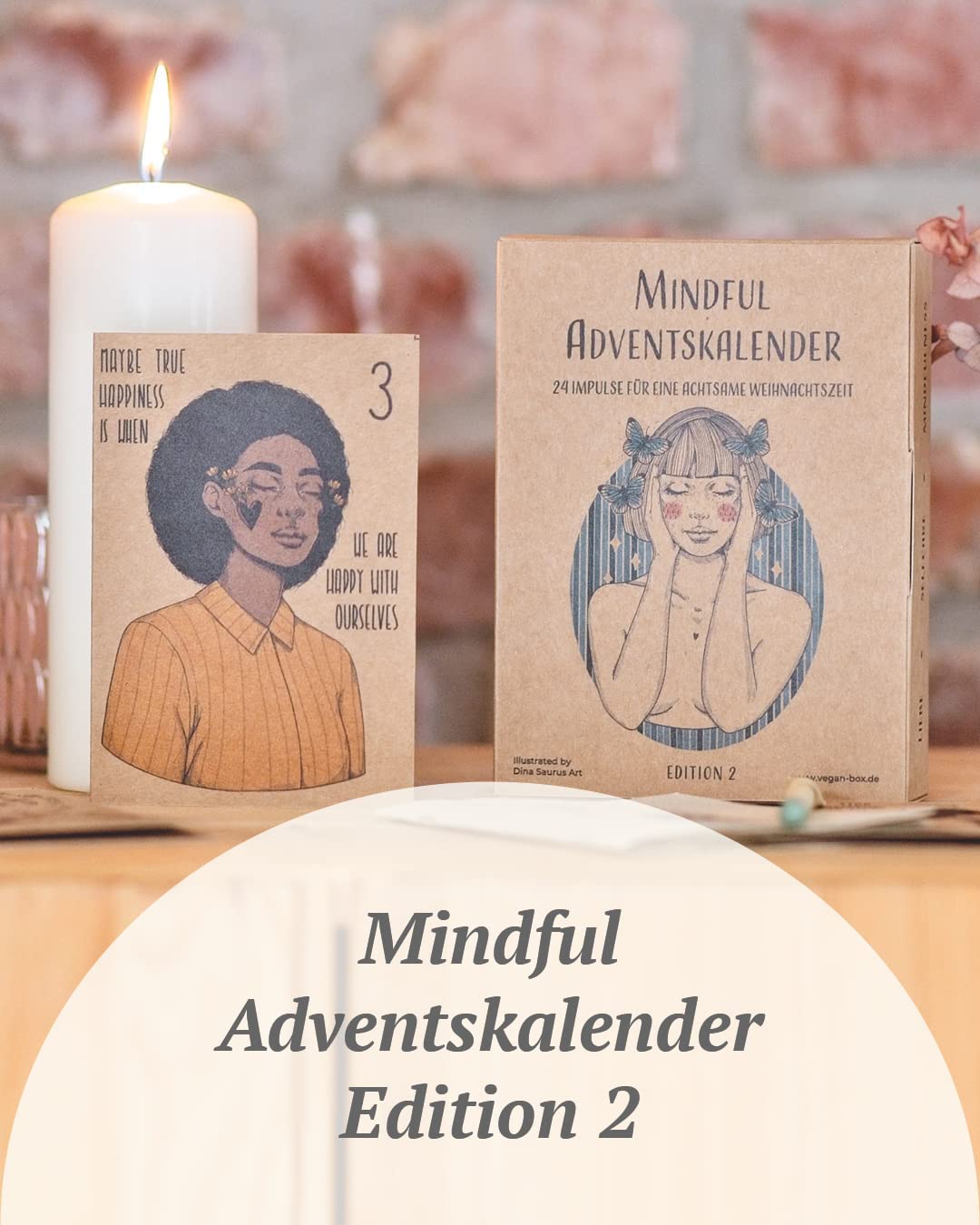 Mindful Adventskalender Edition 2