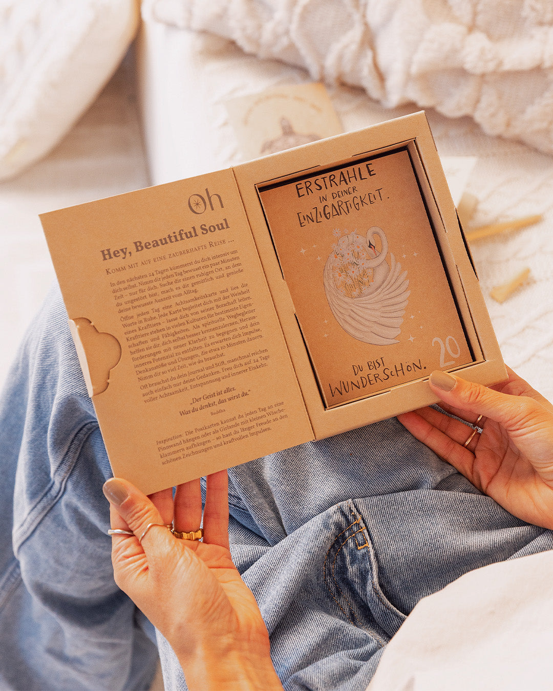 Mindful Adventskalender 2025 - Animal Spirit Edition