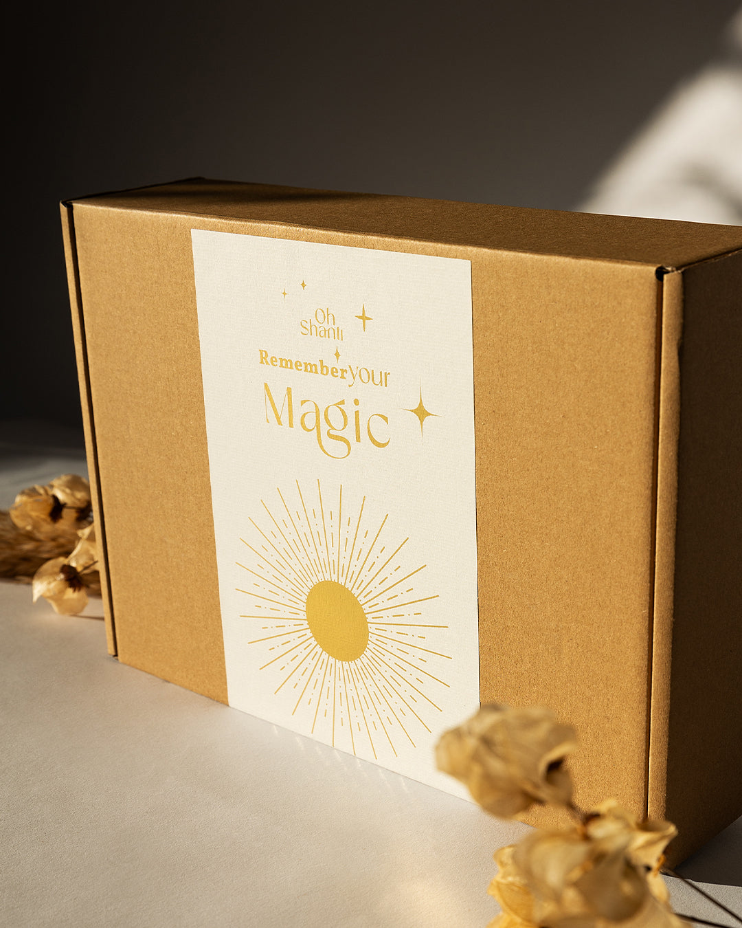 Mindful Geschenk Box „Remember your magic“