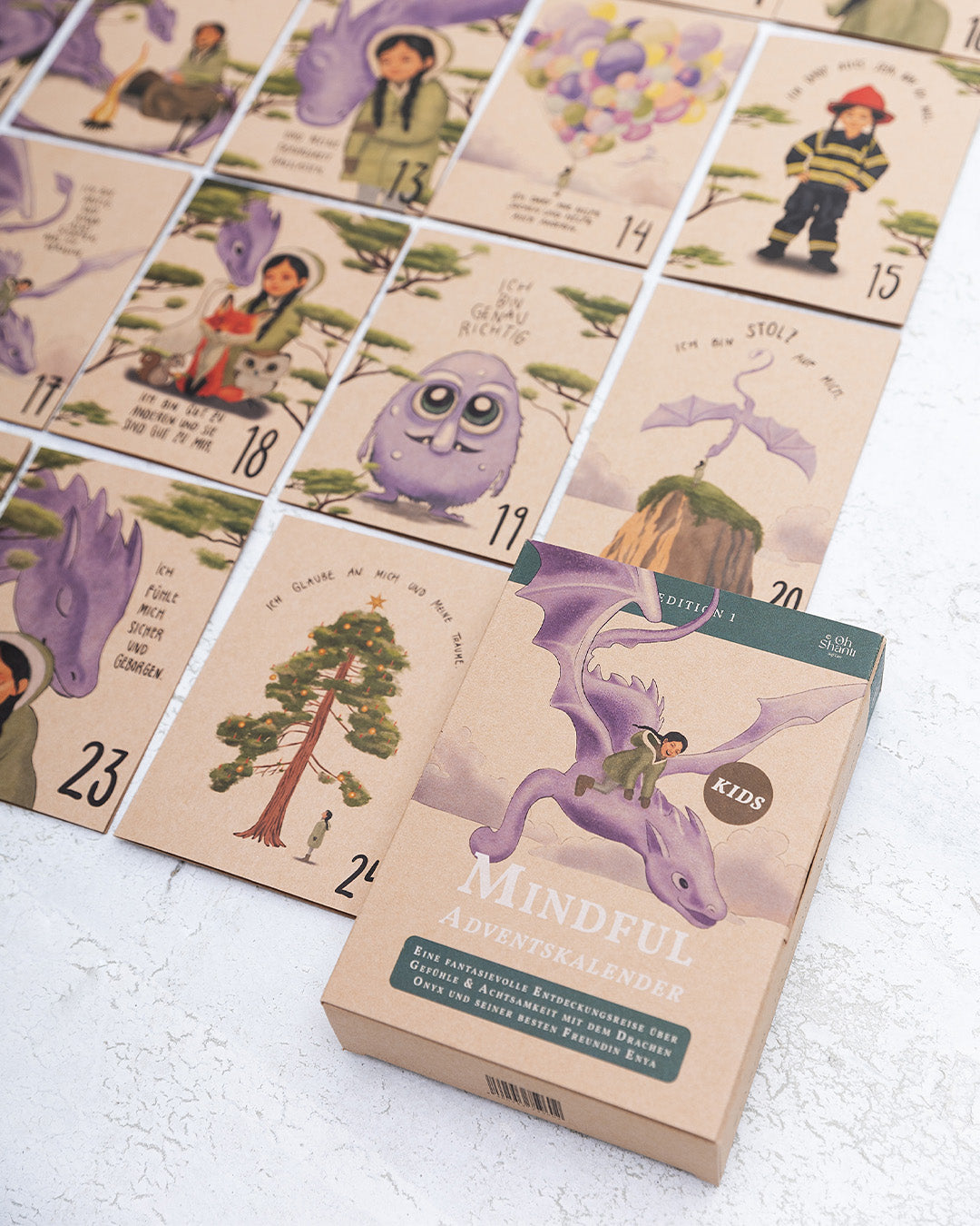 Mindful Adventskalender KIDS Edition