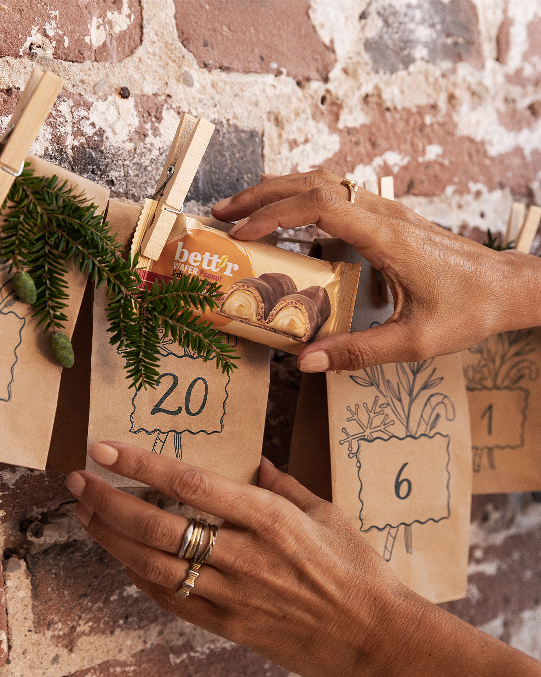 Snack & Süßigkeiten Adventskalender 2026