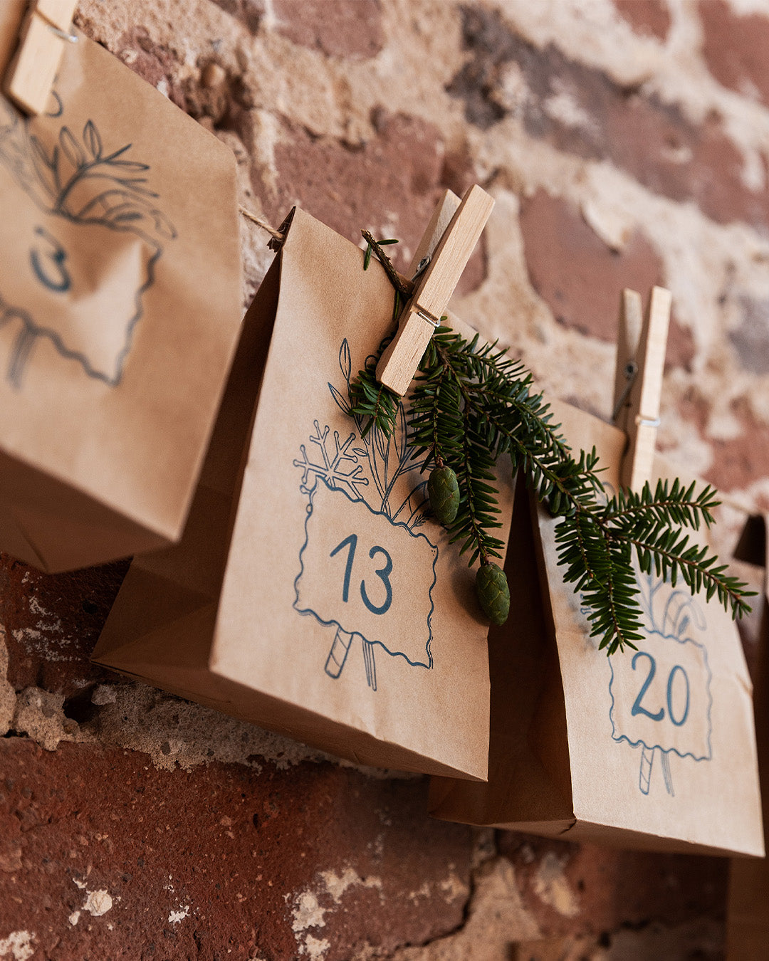 Snack & Süßigkeiten Adventskalender 2026