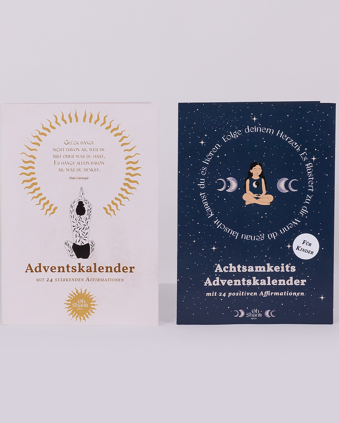 Affirmationsadventskalender-Bundle Kids & Erwachsene